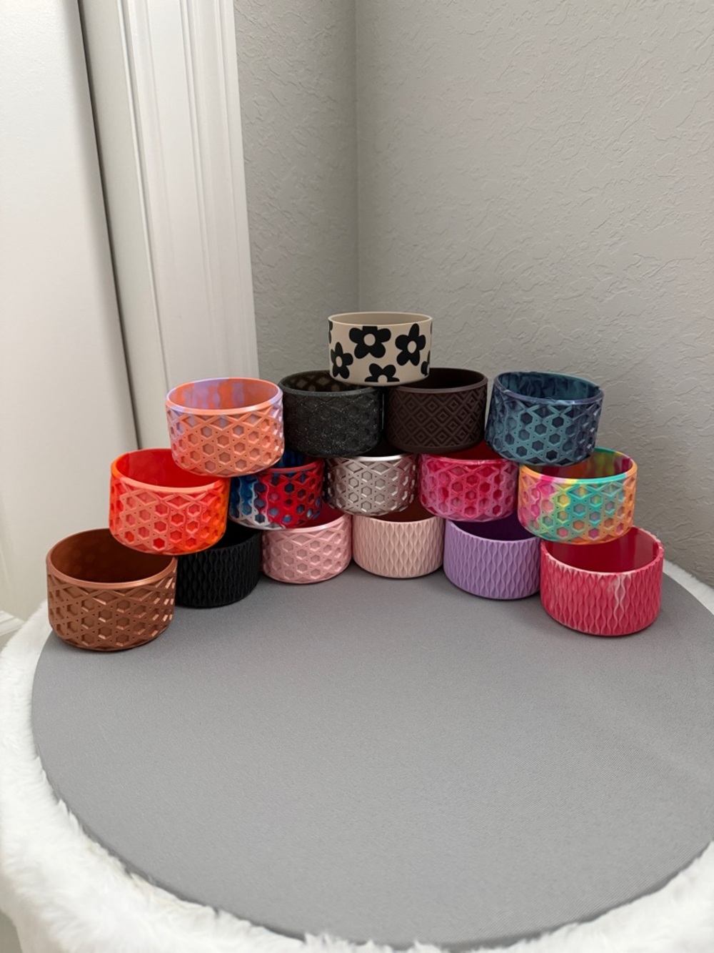 EUC Silicone Tumbler Boots Bundle